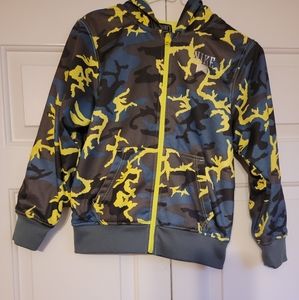 Nike Camo Jacket Size Large 10/12